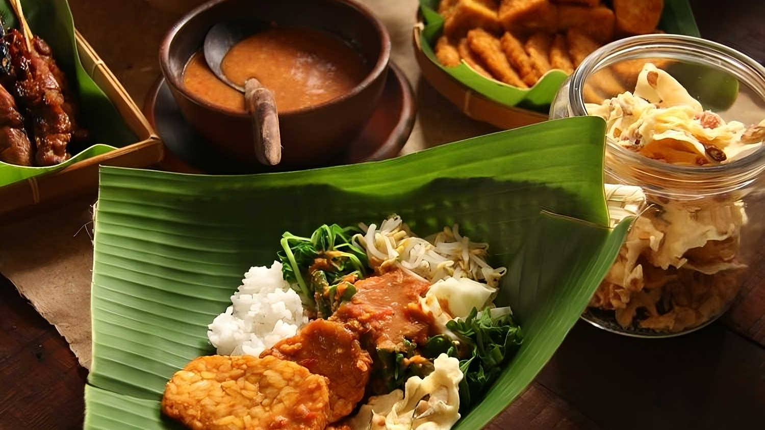 Nasi Pecel